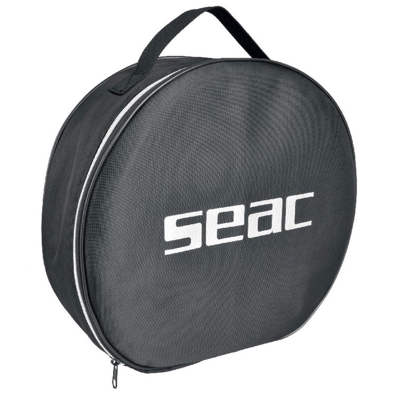 SEAC Mate Reg, Bag for Diving Regulators and Octopus, 12.8"x3.9", Black, Standard - Image 1